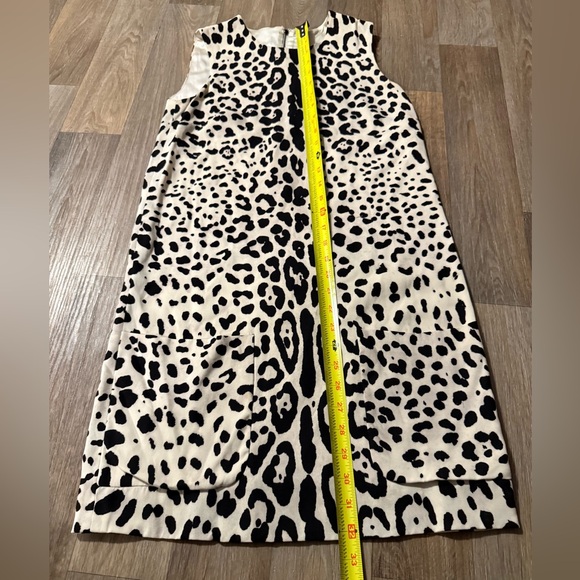 Dolce & Gabbana leopard print shift dress ASO Gossip Girl - Picture 5 of 6